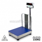 ALEXA TM-A 4050 150kg Cahaya Adil Electronic Digital Scale Timbangan Digital + Pagar